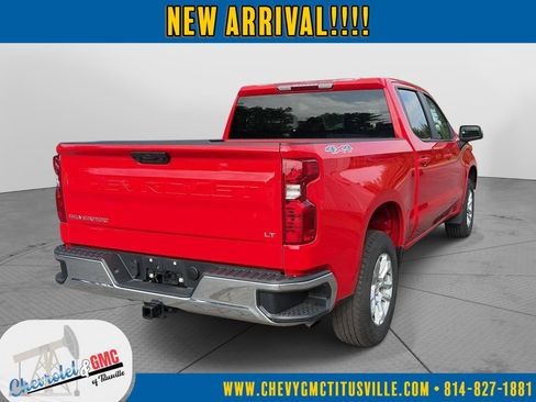 Used 2024 Chevrolet Silverado 1500 LT AWD/4WD image 6
