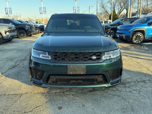 Used 2021 Land Rover Range Rover Sport HST image 2