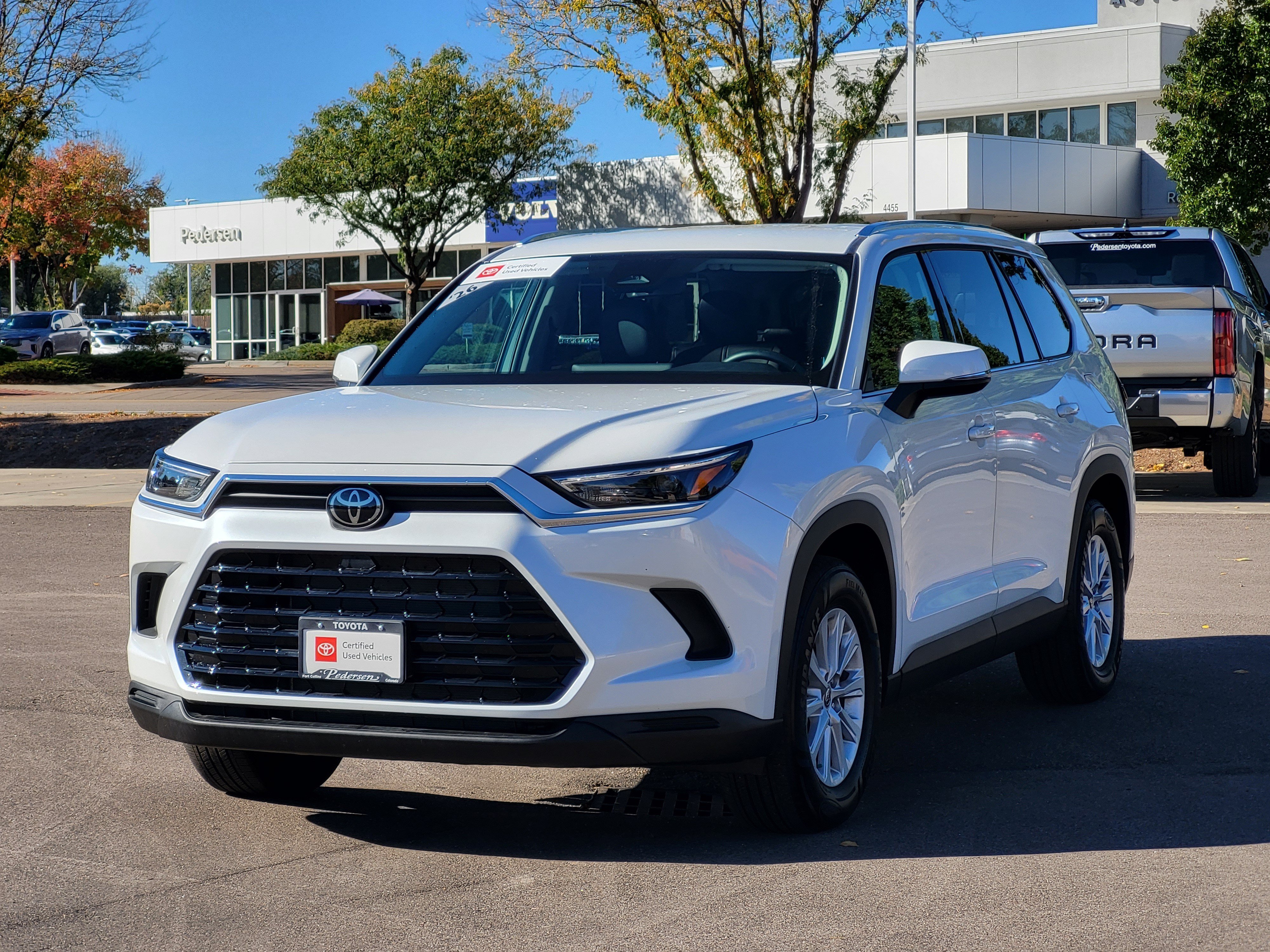 Certified 2026 Toyota Grand Highlander AWD image 4