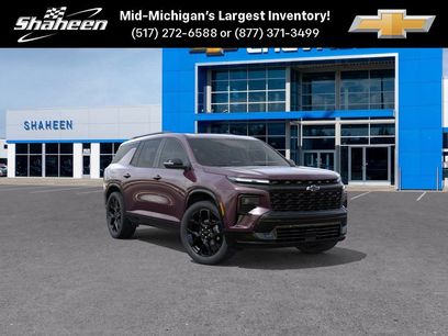 New 2026 Chevrolet Traverse RS w/ LPO, Floor Liner Package