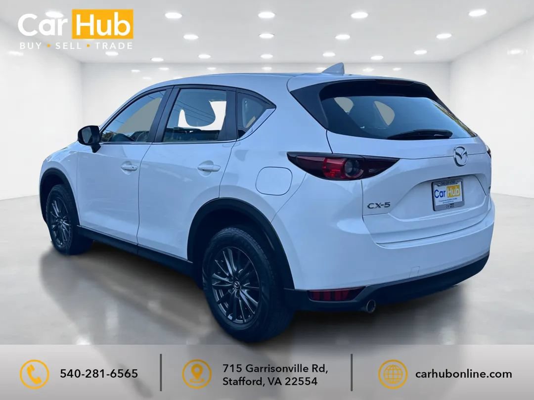 Used 2020 MAZDA CX-5 Sport FWD image 4