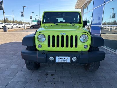 Used 2016 Jeep Wrangler Sport w/ Quick Order Package 24S