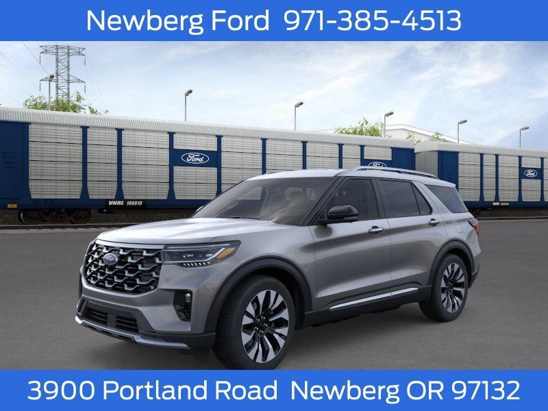 New 2026 Ford Explorer Platinum w/ LUX Leather Package AWD/4WD image 3