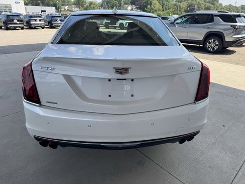 Used 2018 Cadillac CT6 Luxury image 6