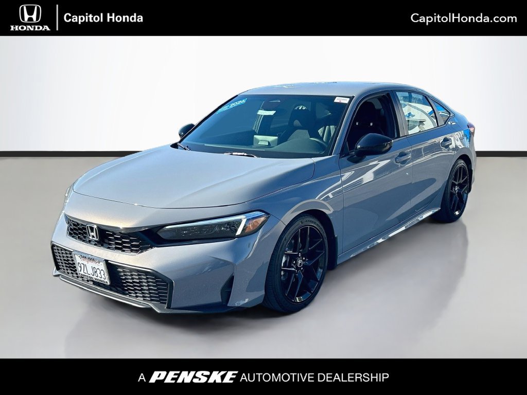 Certified 2026 Honda Civic Sport image 1