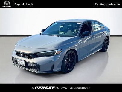 Certified 2026 Honda Civic Sport