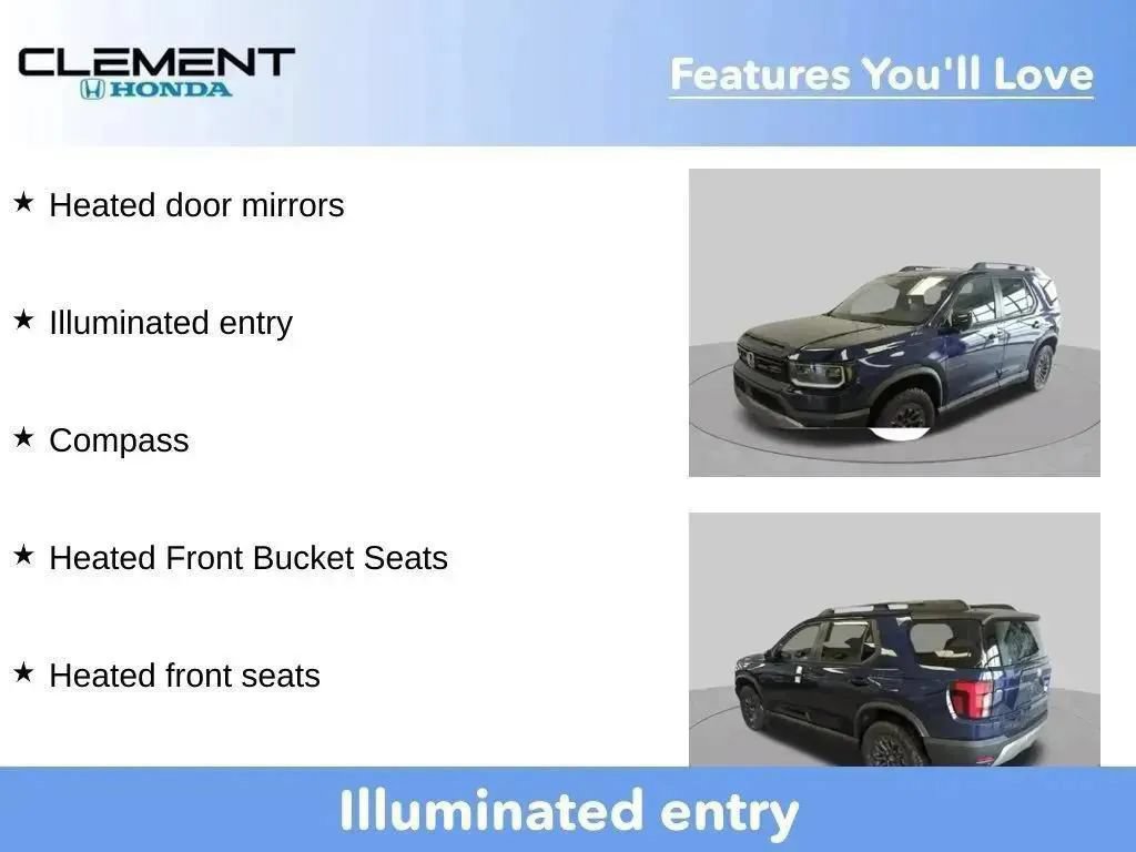 New 2026 Honda Passport TrailSport image 45