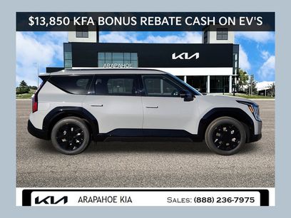 New 2026 Kia EV9 Land