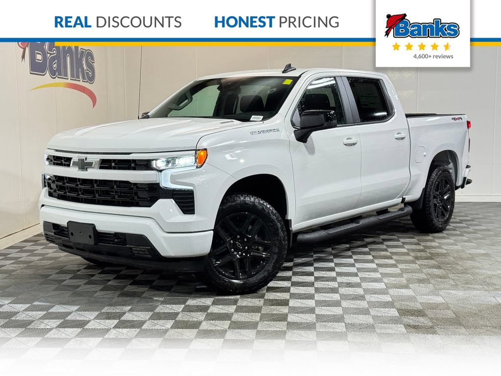 New 2026 Chevrolet Silverado 1500 RST w/ RST Select Package AWD/4WD image 1