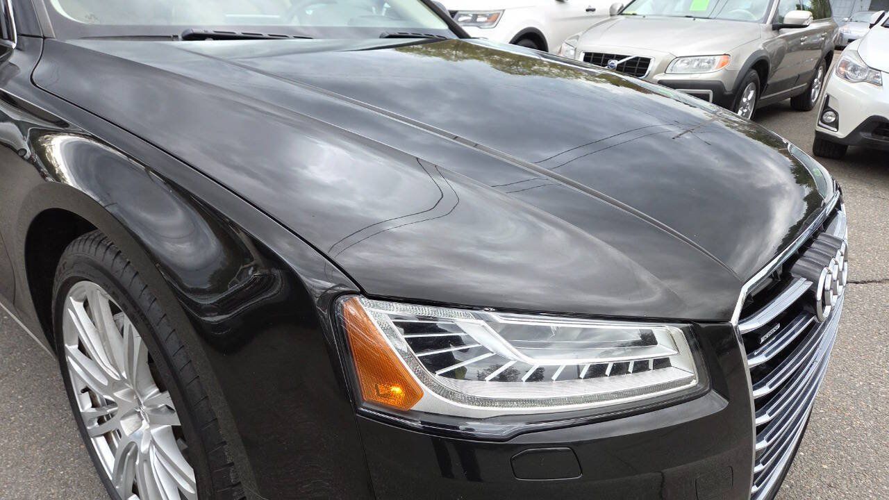 Used 2015 Audi A8 L 4.0T w/ Premium Package AWD/4WD image 22