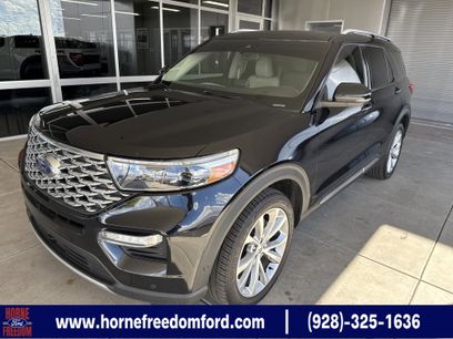 Used 2021 Ford Explorer Platinum w/ Equipment Group 601A
