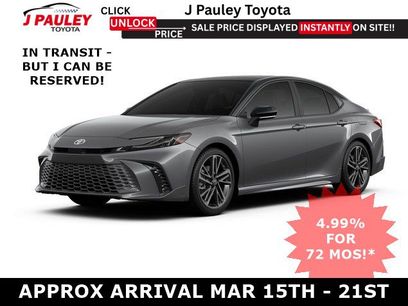 New 2026 Toyota Camry XSE