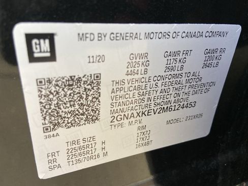 Used 2021 Chevrolet Equinox LT FWD image 33