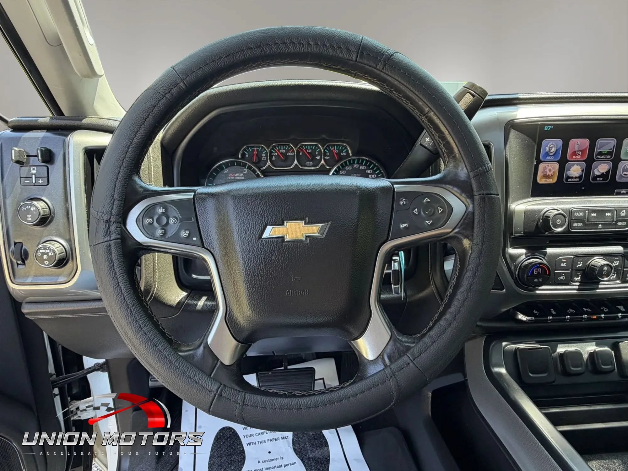 Used 2017 Chevrolet Silverado 2500 LTZ w/ Duramax Plus Package AWD/4WD image 37