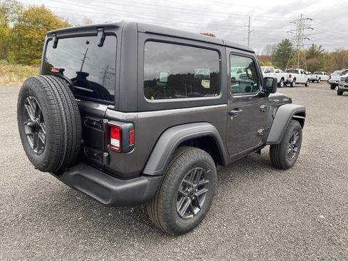 New 2026 Jeep Wrangler Sport S image 3