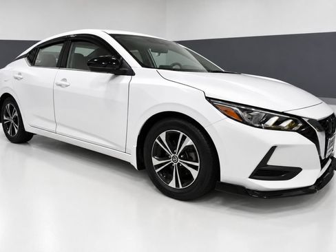Certified 2023 Nissan Sentra SV w/ All-Weather Package FWD image 7