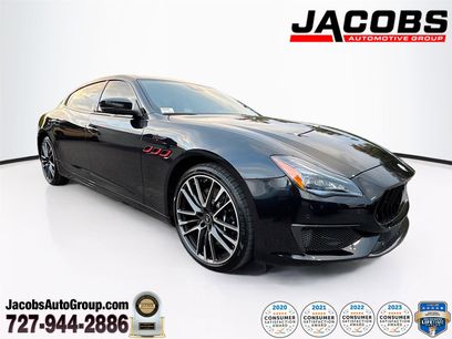 Used 2022 Maserati Quattroporte Trofeo