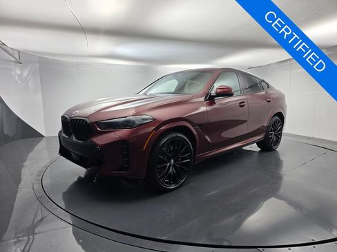 Used 2025 BMW X6 xDrive40i w/ Executive Package AWD/4WD image 8