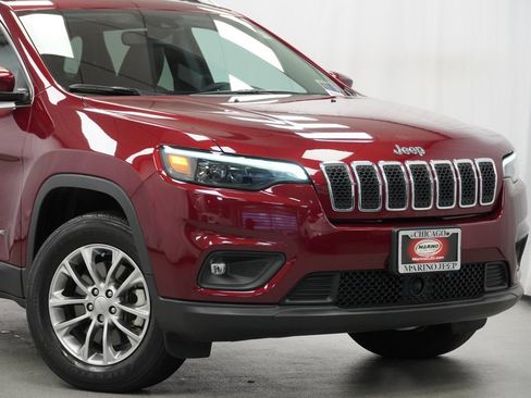 Certified 2021 Jeep Cherokee Latitude Lux AWD/4WD image 6