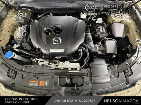 Certified 2025 MAZDA CX-50 AWD 2.5 Turbo w/ Accent Package image 54