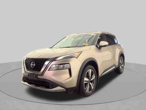 Used 2023 Nissan Rogue Platinum w/ Platinum Premium Package AWD/4WD image 10