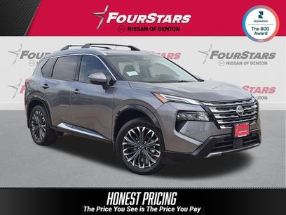 New 2026 Nissan Rogue Platinum