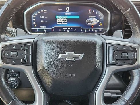 Certified 2023 Chevrolet Silverado 1500 LT Trail Boss w/ LPO, Dark Essentials Package AWD/4WD image 24