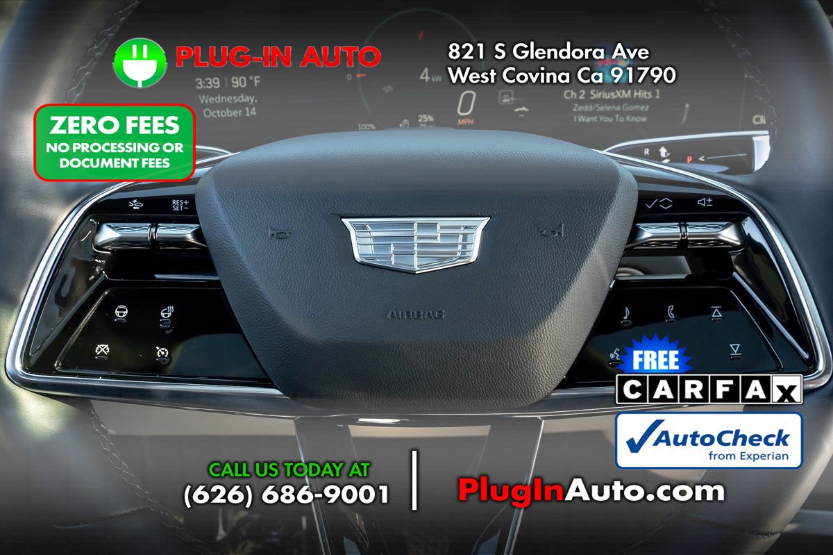 Used 2024 Cadillac Lyriq Luxury w/ LPO, Floor Liner Package RWD image 19