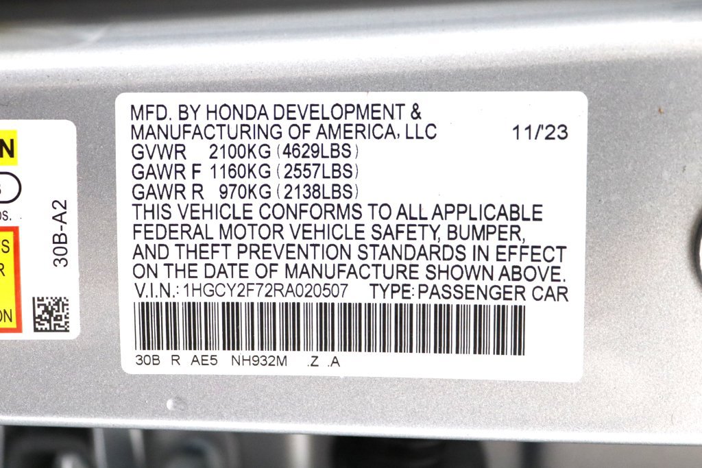 Used 2024 Honda Accord Sport image 29