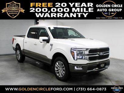 New 2025 Ford F150 King Ranch w/ FX4 Off-Road Package
