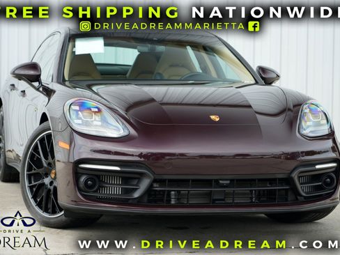 Used 2023 Porsche Panamera 4 Platinum Edition image 2