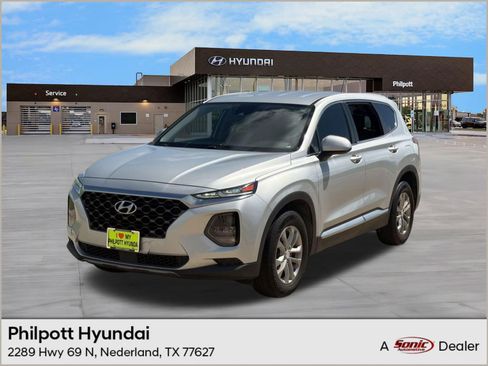 Used 2020 Hyundai Santa Fe SE FWD image 1