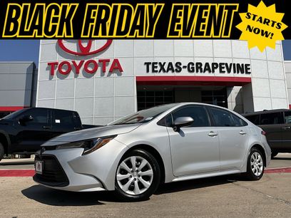 Used 2024 Toyota Corolla LE