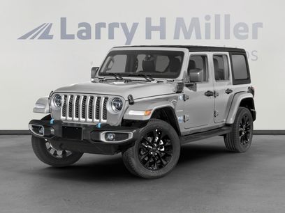 Used 2023 Jeep Wrangler Unlimited Rubicon 4xe w/ Steel Bumper Group