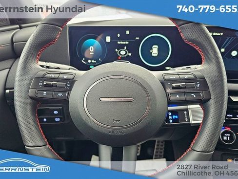 Certified 2025 Hyundai Tucson N Line image 9