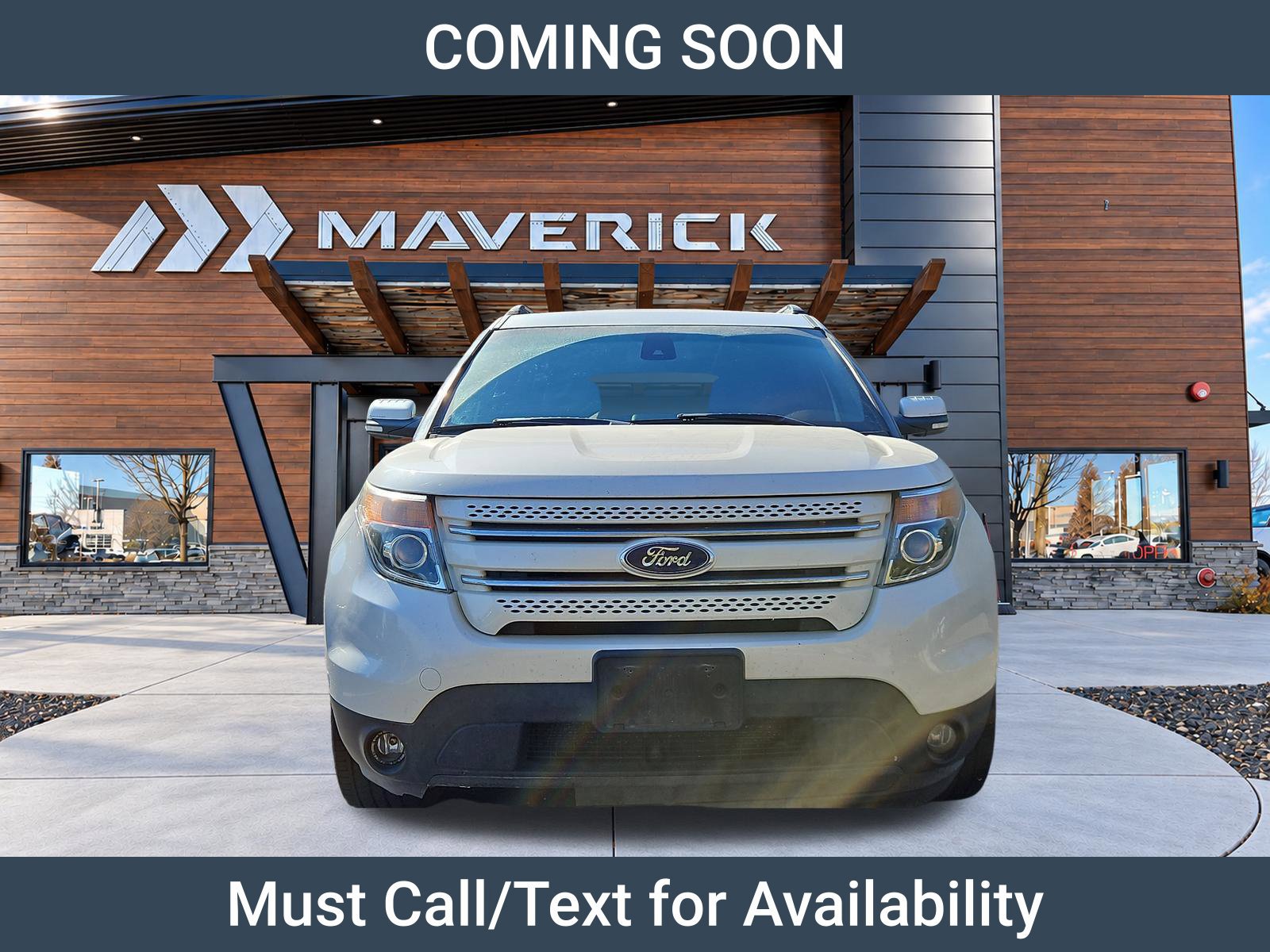 Used 2014 Ford Explorer Limited w/ Equipment Group 302A AWD/4WD image 8