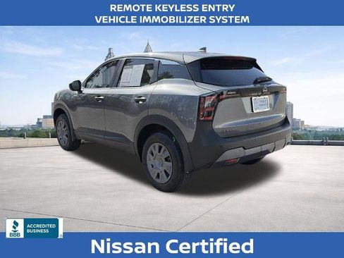 Certified 2025 Nissan Kicks S w/ Charging Package image 3