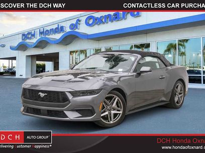 Used 2025 Ford Mustang Convertible