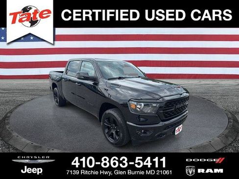 Certified 2023 RAM 1500 Big Horn AWD/4WD image 1