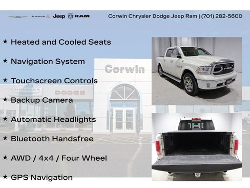 Used 2017 RAM 1500 Limited AWD/4WD image 8
