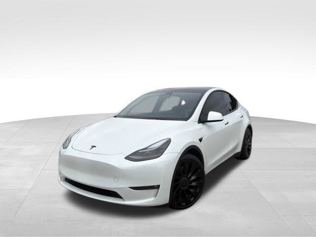 Used 2023 Tesla Model Y Performance AWD/4WD image 1