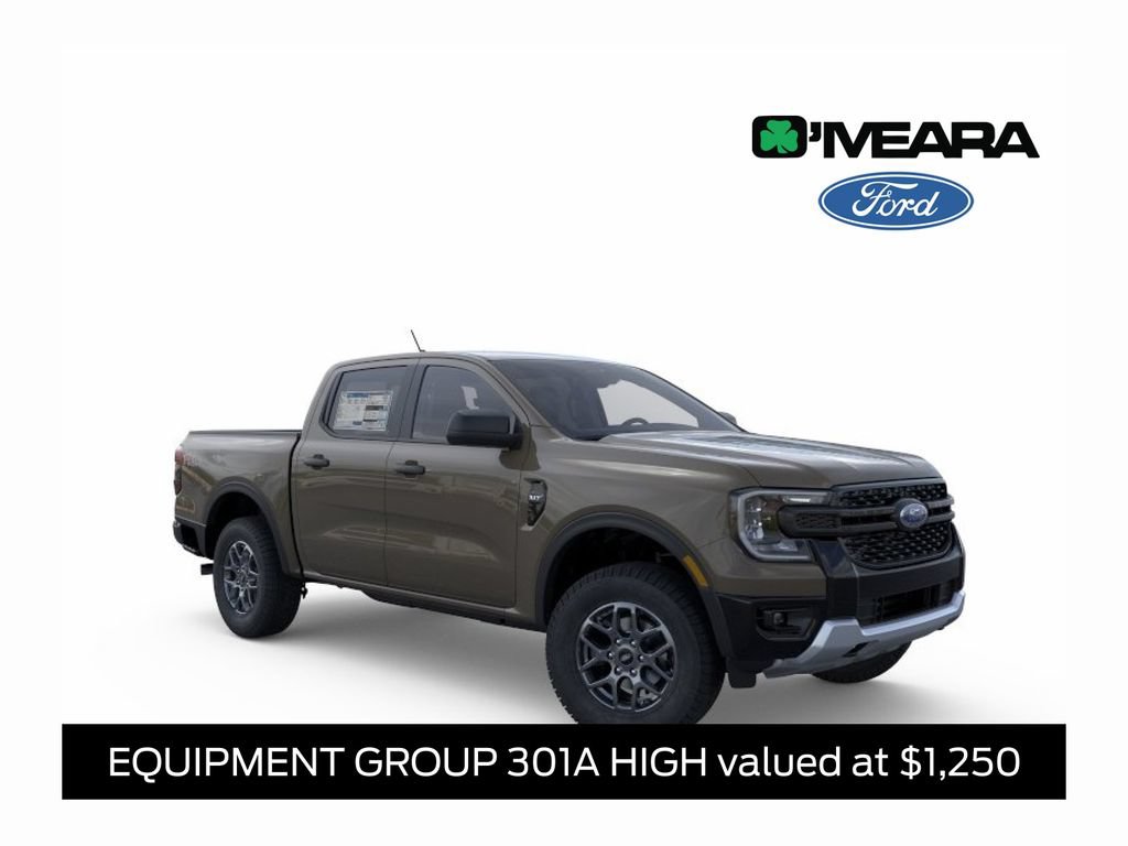 New 2026 Ford Ranger XLT w/ Equipment Group 301A High AWD/4WD 360° Tour