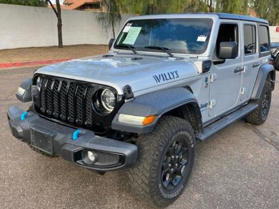Used 2023 Jeep Wrangler Unlimited w/ 8.4" Radio Group