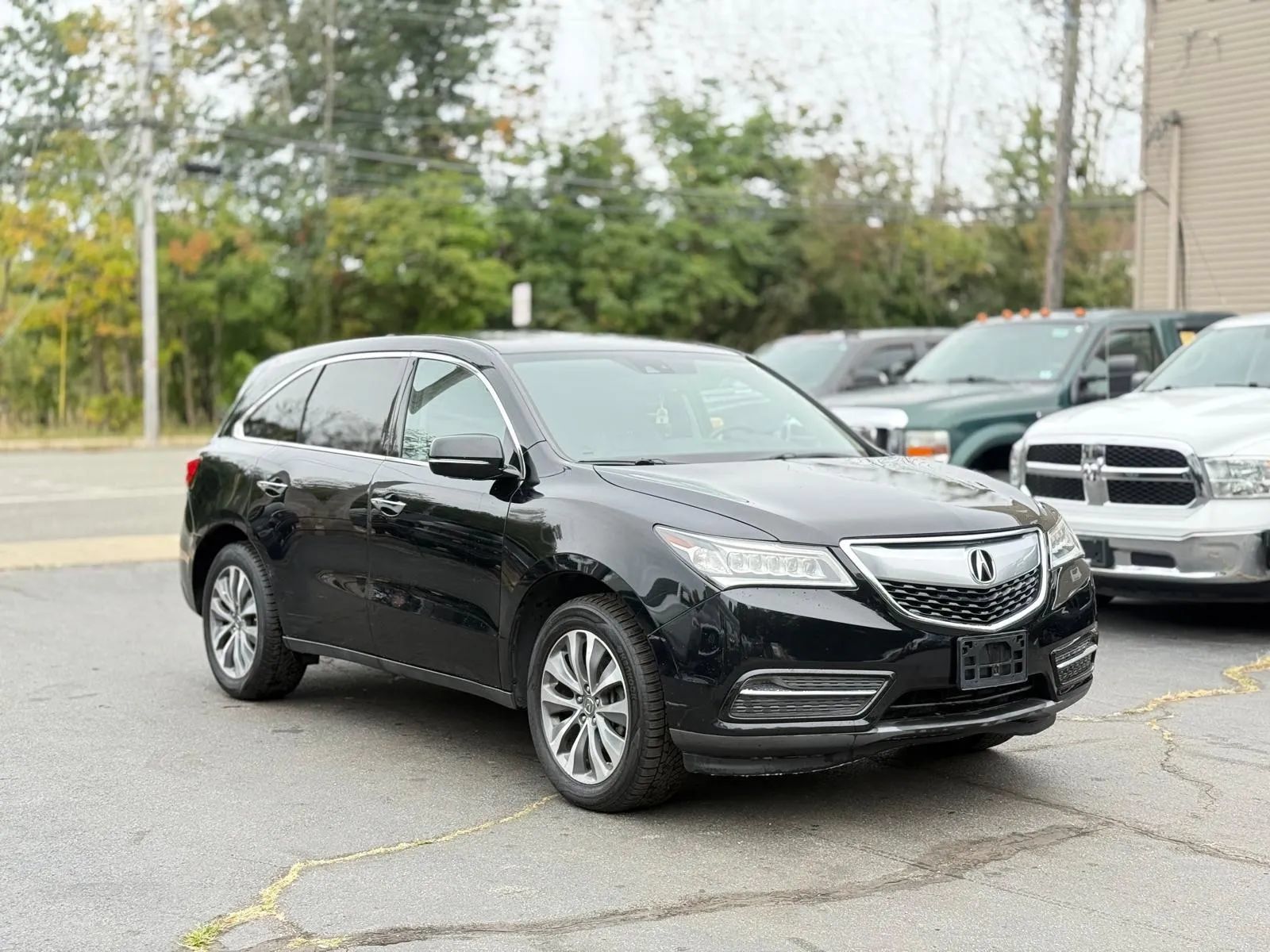 Used 2015 Acura MDX w/ Technology Package AWD/4WD image 5