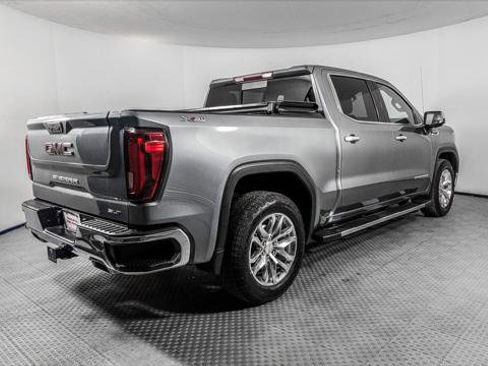Used 2021 GMC Sierra 1500 SLT w/ SLT Premium Package AWD/4WD image 9
