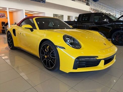 Used 2022 Porsche 911 Turbo S AWD/4WD image 1