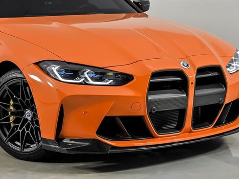 Used 2023 BMW M3 Competition w/ Executive Package AWD/4WD image 3