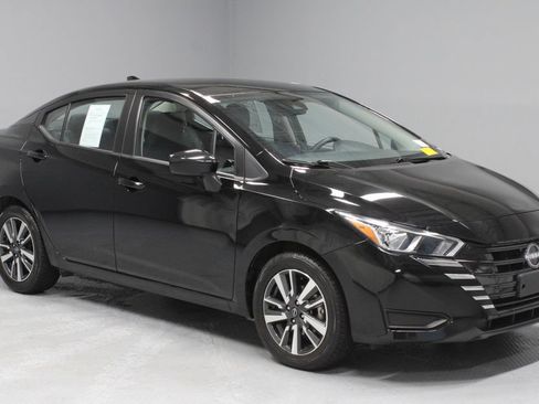 Certified 2024 Nissan Versa SV FWD image 1