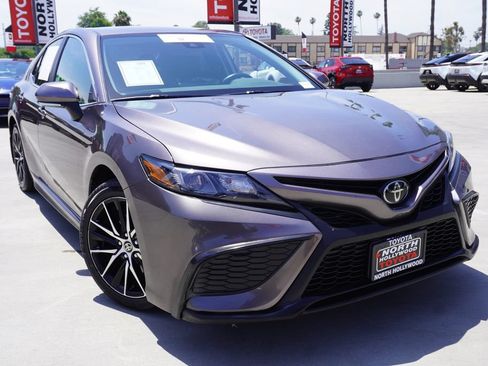 Certified 2024 Toyota Camry SE w/ Convenience Package FWD image 2
