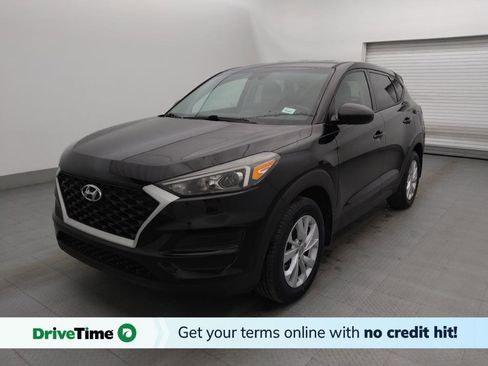 Used 2021 Hyundai Tucson SE image 1